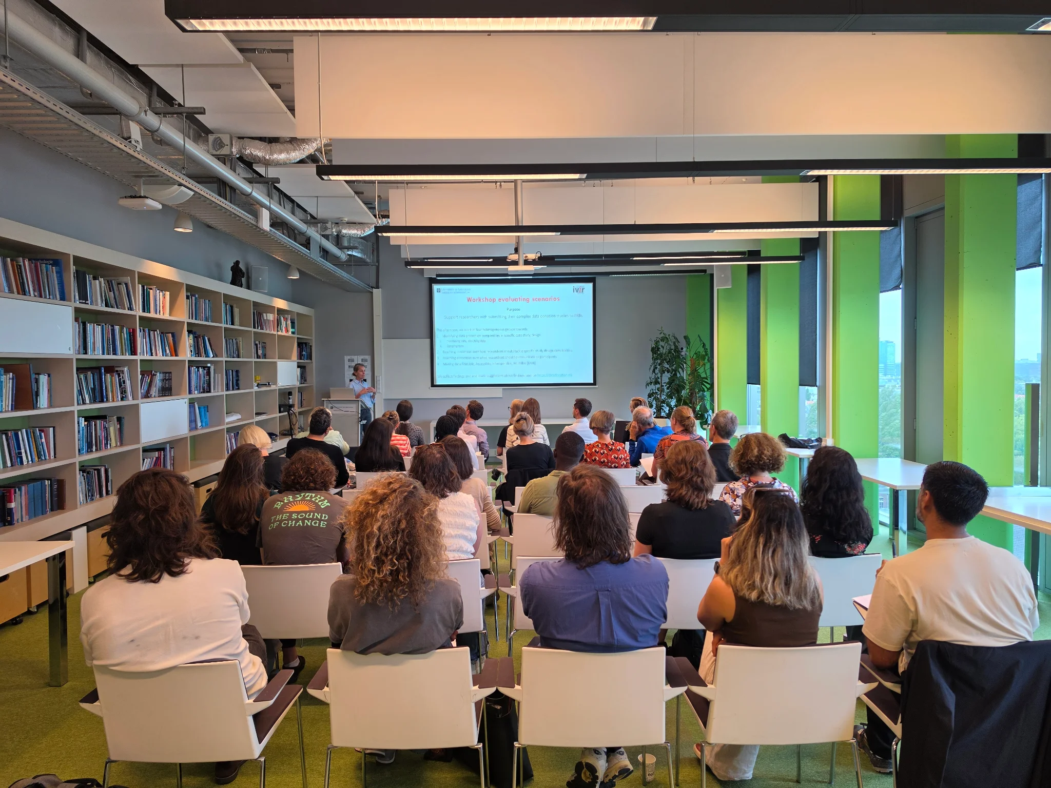 Photo from Data Donation Workshop